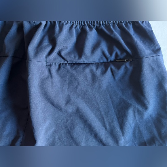 Men's Navy Blue breathable sweat resistant workout Pants - Picture 6 of 10